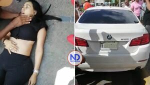 Individuos disparan a mujer transitaba en su vehículo