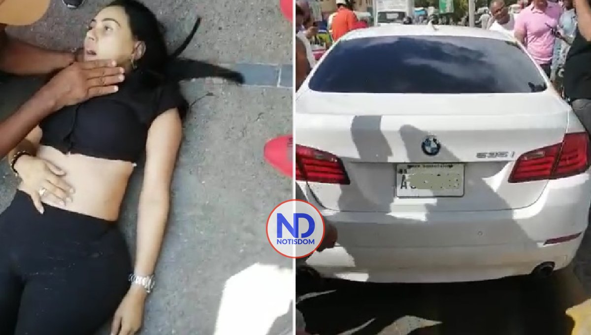 Individuos disparan a mujer transitaba en su vehículo