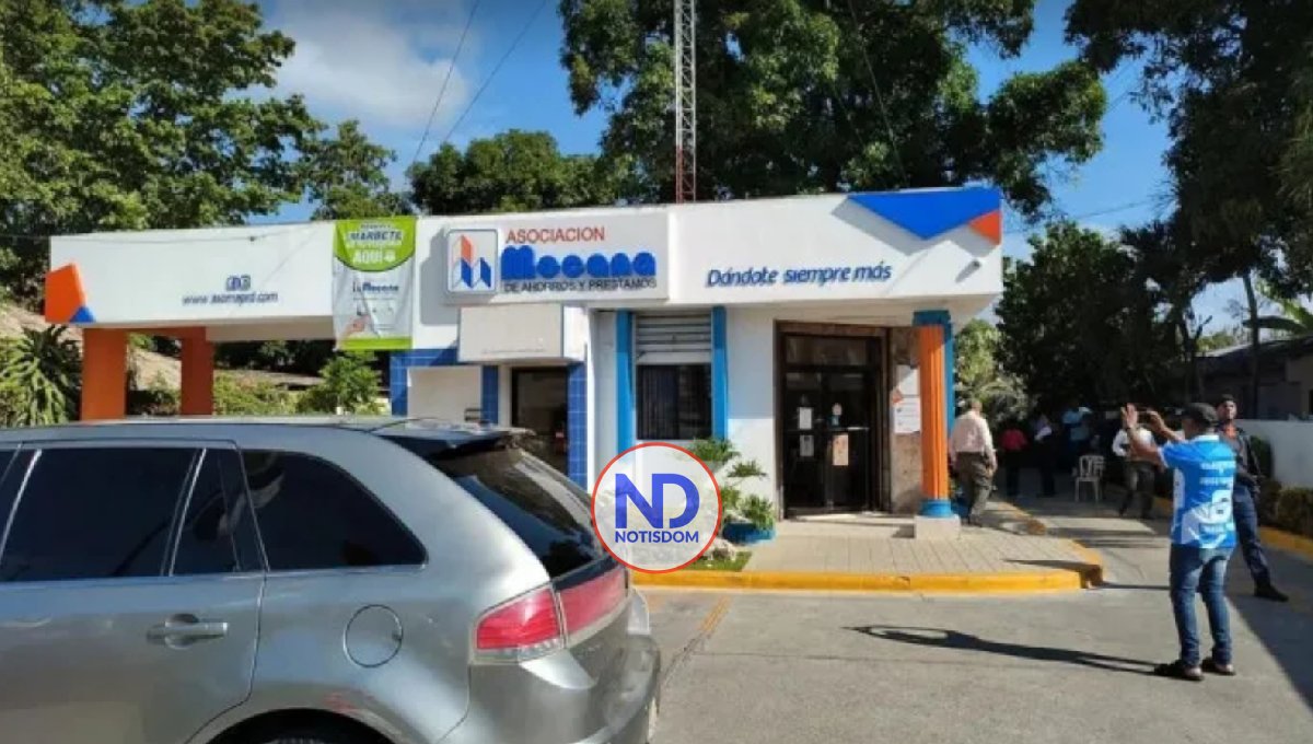 Desconocidos asaltan Asociación Mocana de Licey al Medio