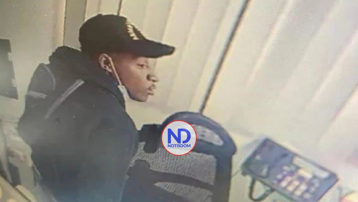 Identifican uno de los que robaron RD$4 millones en banco de Licey