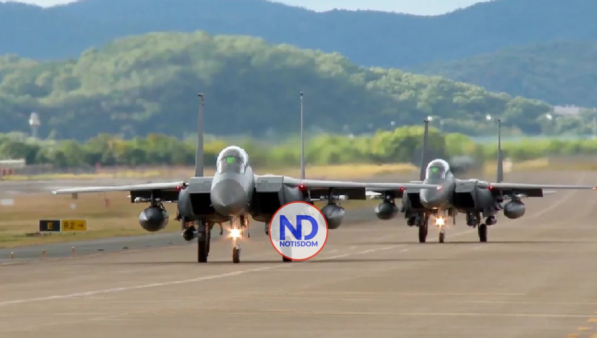 Aviones de combate norcoreanos sobrevuelan frontera Corea del Sur