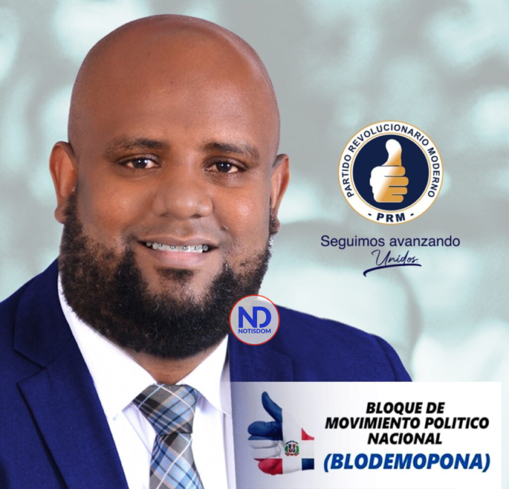 Anthony Brito blodemopona Bloque de Movimiento Político anuncia respalda Anthony Brito a la alcaldía de Santo Domingo Este