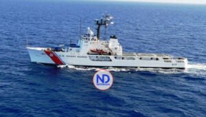 EU envía barco de Guardia Costera a patrullar aguas frente a Haití