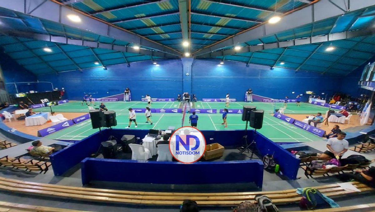 RD participa en Internacional de Bádminton