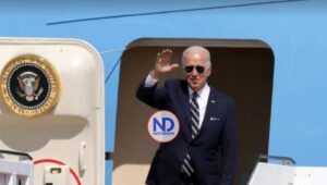 Cierran carriles camino al aeropuerto de Puerto Rico donde aterrizará Biden