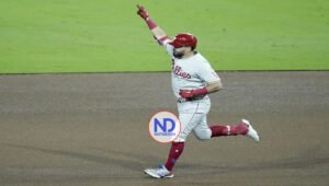 Filis abren Serie de Campeonato imponiéndose en San Diego