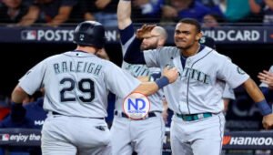 Los Marineros borran gran déficit de carreras y superan 10-9 a los Azulejos