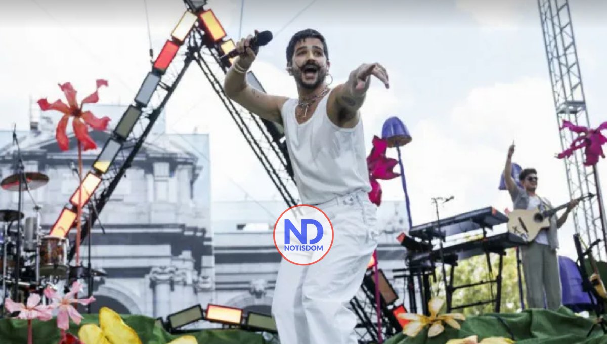 Camilo colapsa Madrid ante un público fiel y entregado