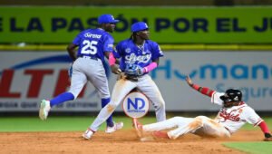 Tigres del Licey encadenan su cuarta victoria al hilo
