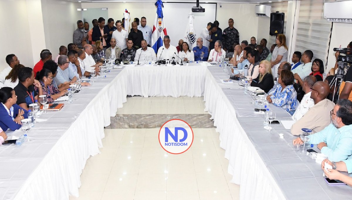 Ministro advierte no permitirán delincuencia tome control de SDN