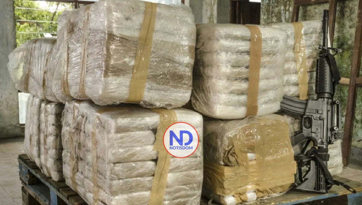 Incautaron dos toneladas de cocaína en estado de Chiapas