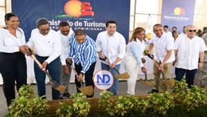 Turismo inicia remozamiento malecón San Pedro de Macorís