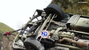 Al menos 20 muertos y 15 heridos accidente en Nariño