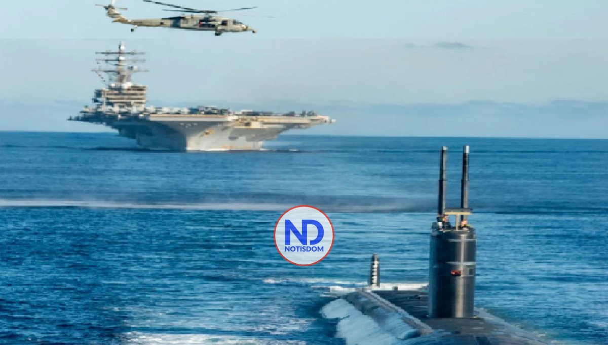 Los EE.UU, Corea del Sur y Japón lanzan 5 misiles en el mar del Este 2 Los EE.UU, Corea del Sur y Japón lanzan 5 misiles en el mar del Este