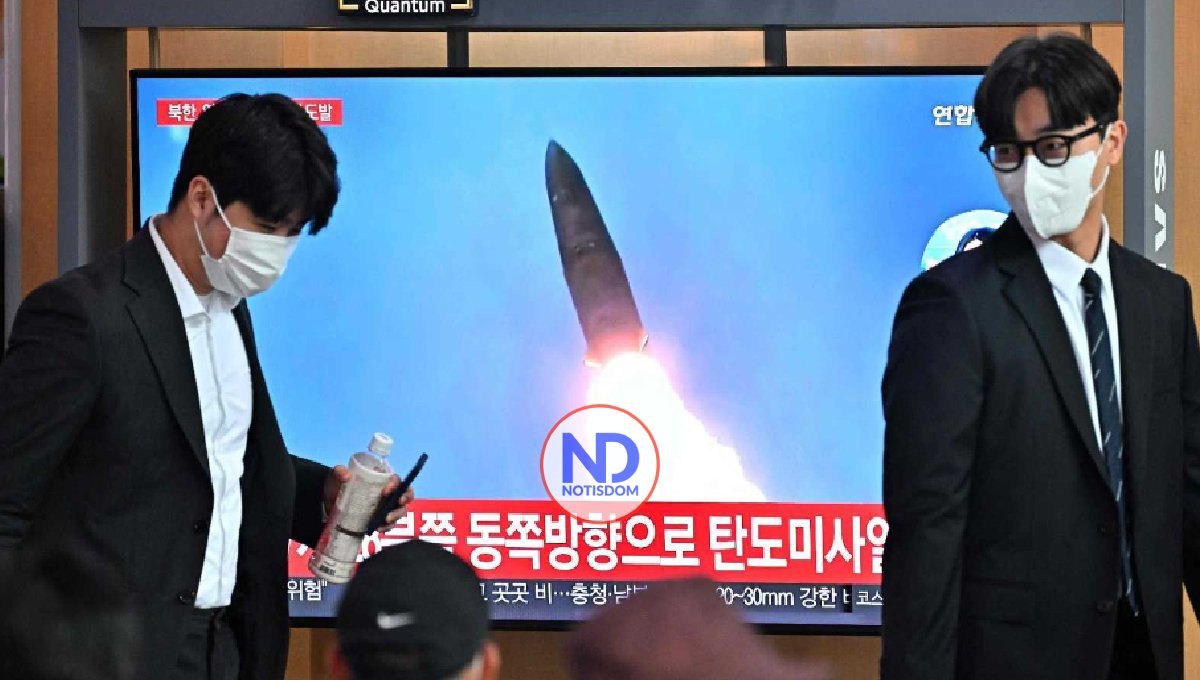 Corea del Norte disparó misil que sobrevoló Japón y activó alarma