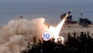 Corea del Norte lanza dos misiles largo alcance sobre mar de Japón