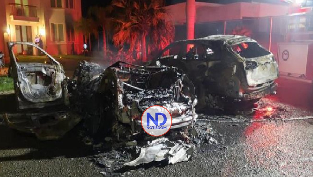 Queman dos vehículo de la exesposa del reguetonero puertorriqueño Cosculluela