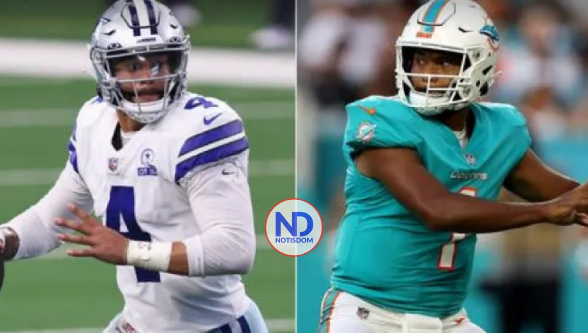 Dallas y Miami recobran a sus quarterbacks y son favoritos en la semana 7