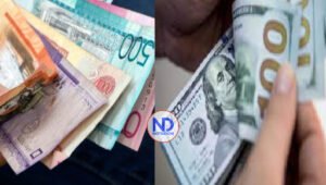 Peso dominicano baja ligeramente frente al dólar y se sitúa en 53.67