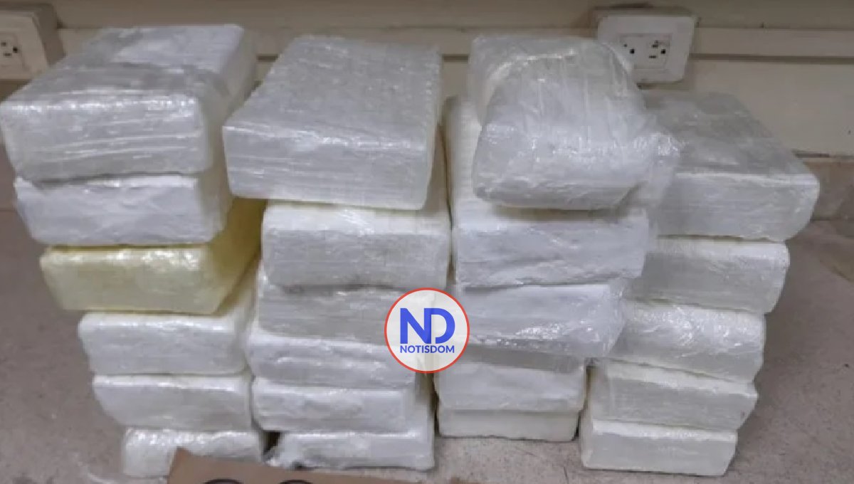 Más droga en Barahona: DNCD incauta 23 paquetes de cocaína 2 Más droga en Barahona: DNCD incauta 23 paquetes de cocaína