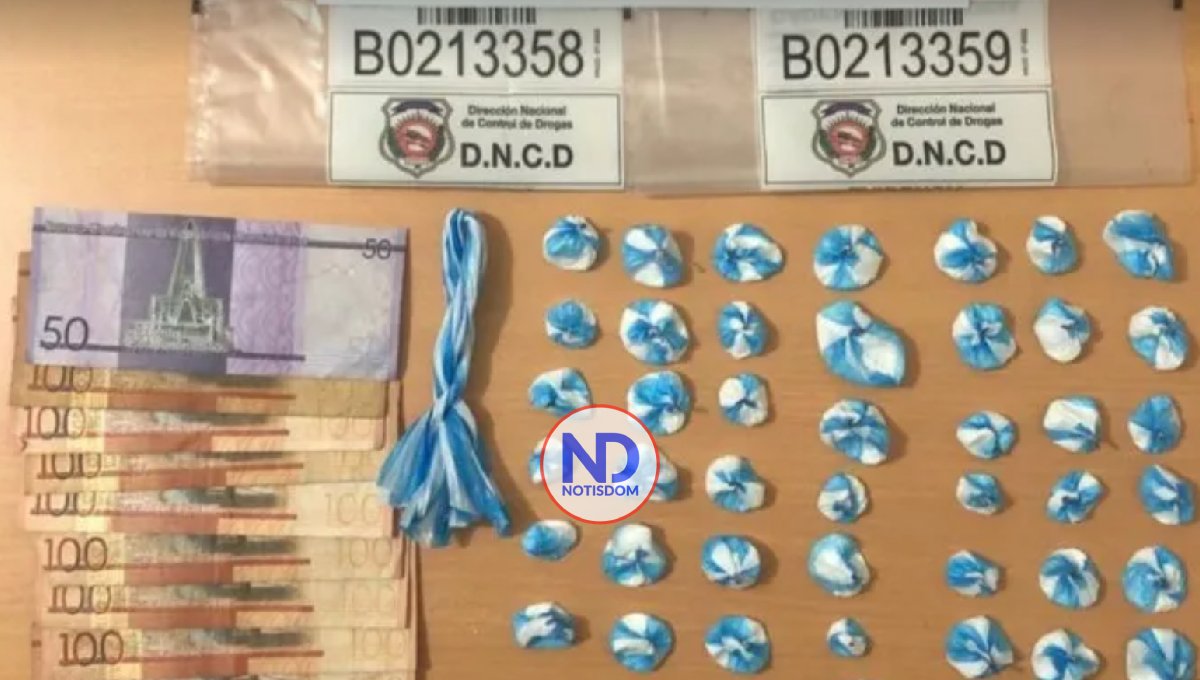 PN arresta 38 personas y ocupa más de dos mil gramos de drogas en Villa Mella