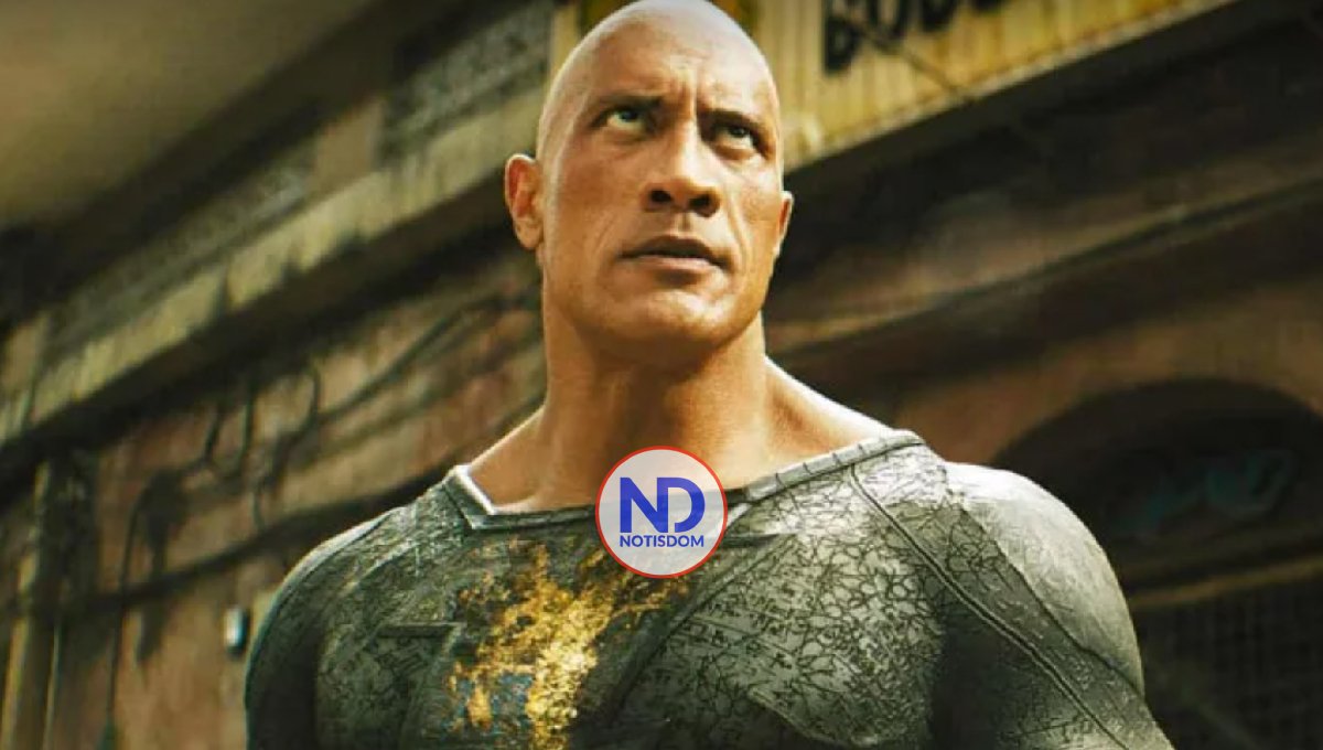 Dwayne Johnson debuta en el Universo DC con Black Adam