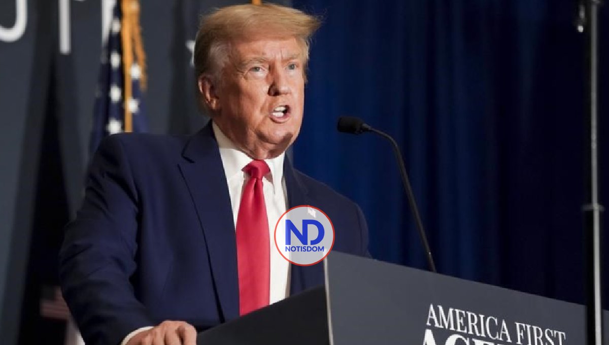 Donald Trump arremete contra las políticas migratorias de Joe Biden