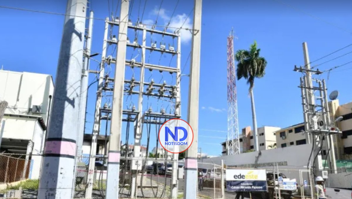 Edeeste restablece servicio energético a Gascue tras incendio en subestación 2 Edeeste restablece servicio energético a Gascue tras incendio en subestación