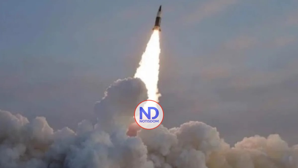 Corea del Norte lanza otro misil balístico hacia el mar de Japón