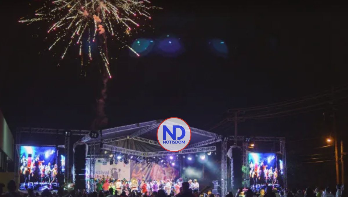 Festival Folklórico desborda arte y cultura en Santo Domingo Este