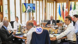 El G7 respondería ante un ataque con armas nucleares de Rusia