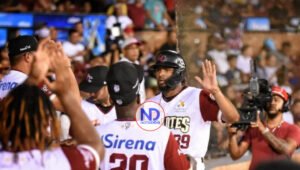 Gigantes blanquean al Escogido y ganan segundo en seguido