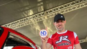 Giuseppe Rivas se clasifica primero en Gran Prix de Autos
