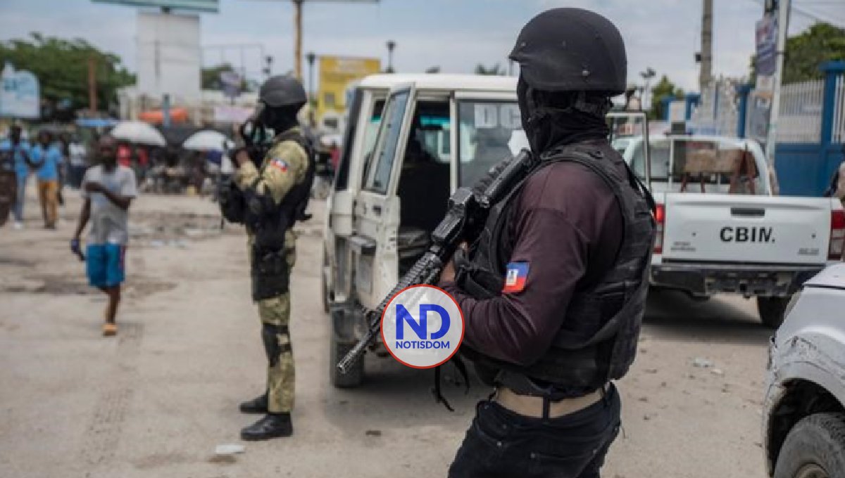 Apresan chofer llegó desde la RD con armas para las bandas
