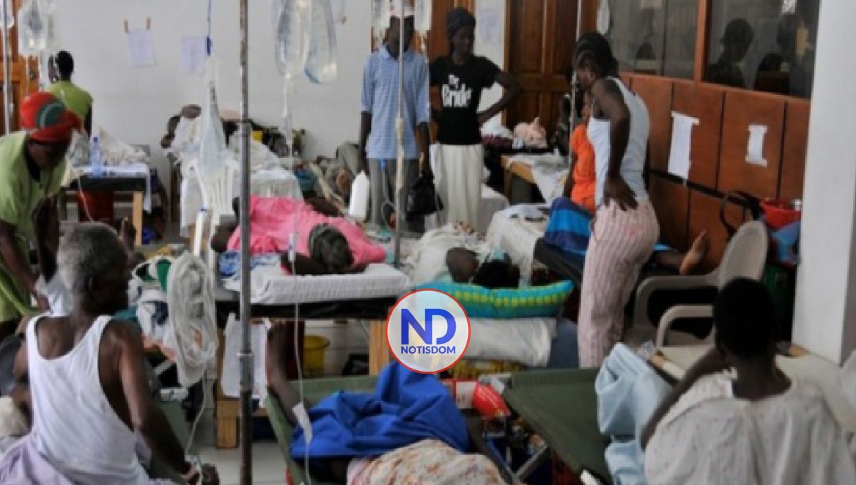 RD activa protocolo de vigilancia en frontera tras brote cólera Haití 2 RD activa protocolo de vigilancia en frontera tras brote cólera Haití