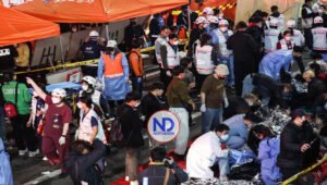 Al menos 120 muertos en el centro de Seúl en las celebraciones de Halloween