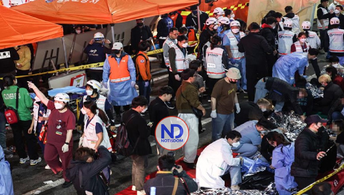 Al menos 120 muertos en el centro de Seúl en las celebraciones de Halloween