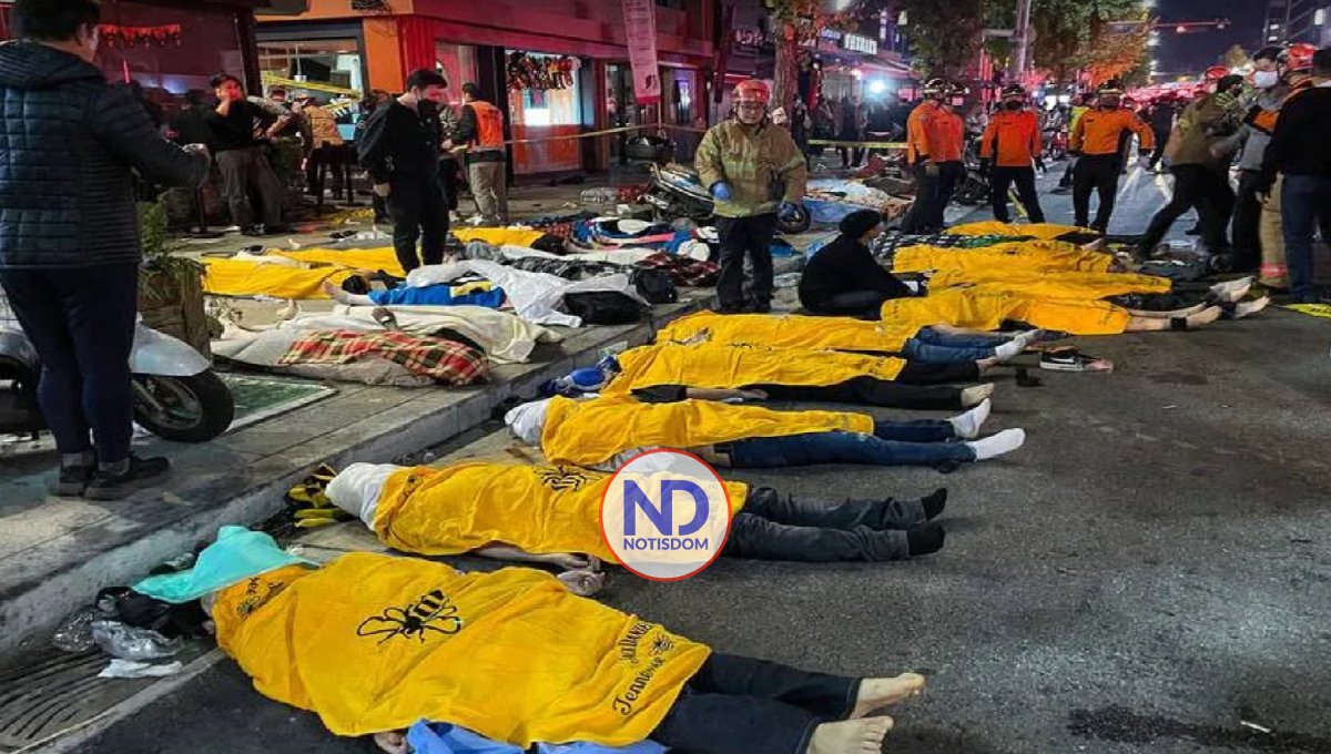 Ya son al menos 146 muertos en estampida celebraciones de Halloween en Seúl