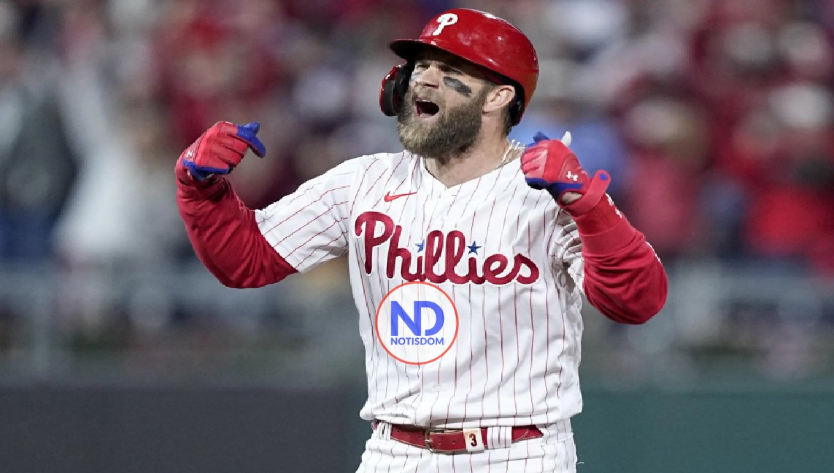 Con 4 jonrones Filis vencen a Padres de San Diego y acechan Serie Mundial