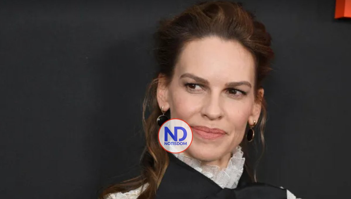 Actriz Hilary Swank está embarazada de gemelos a sus 48 años