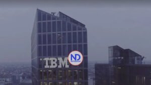 Empresa IBM pierde US$1,071 millones en nueve meses frente al beneficio de 2021