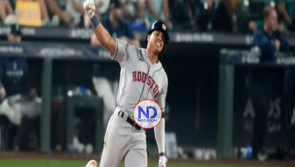 Jeremy Peña decide para Astros; Phillis avanzan serie campeonato