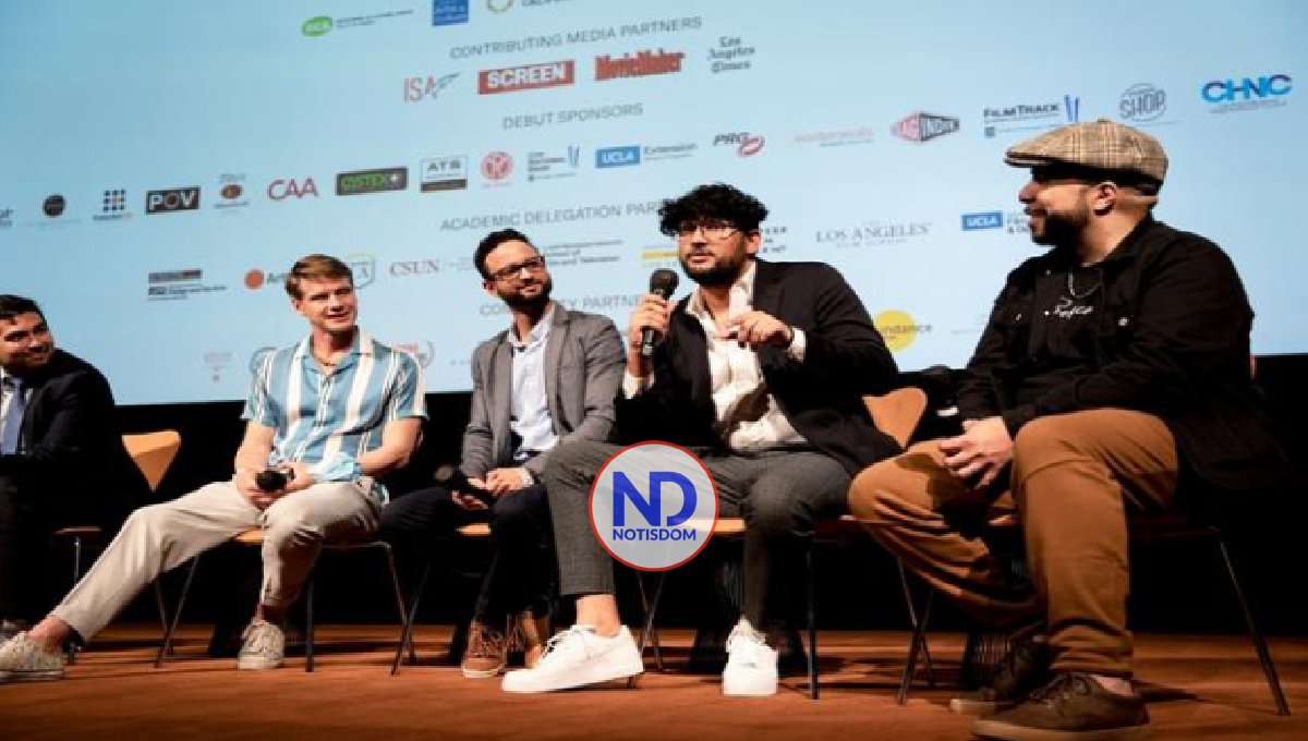 Jóvenes dominicanos destacan en Festival de Cine de Los Ángeles 2 Jóvenes dominicanos destacan en Festival de Cine de Los Ángeles