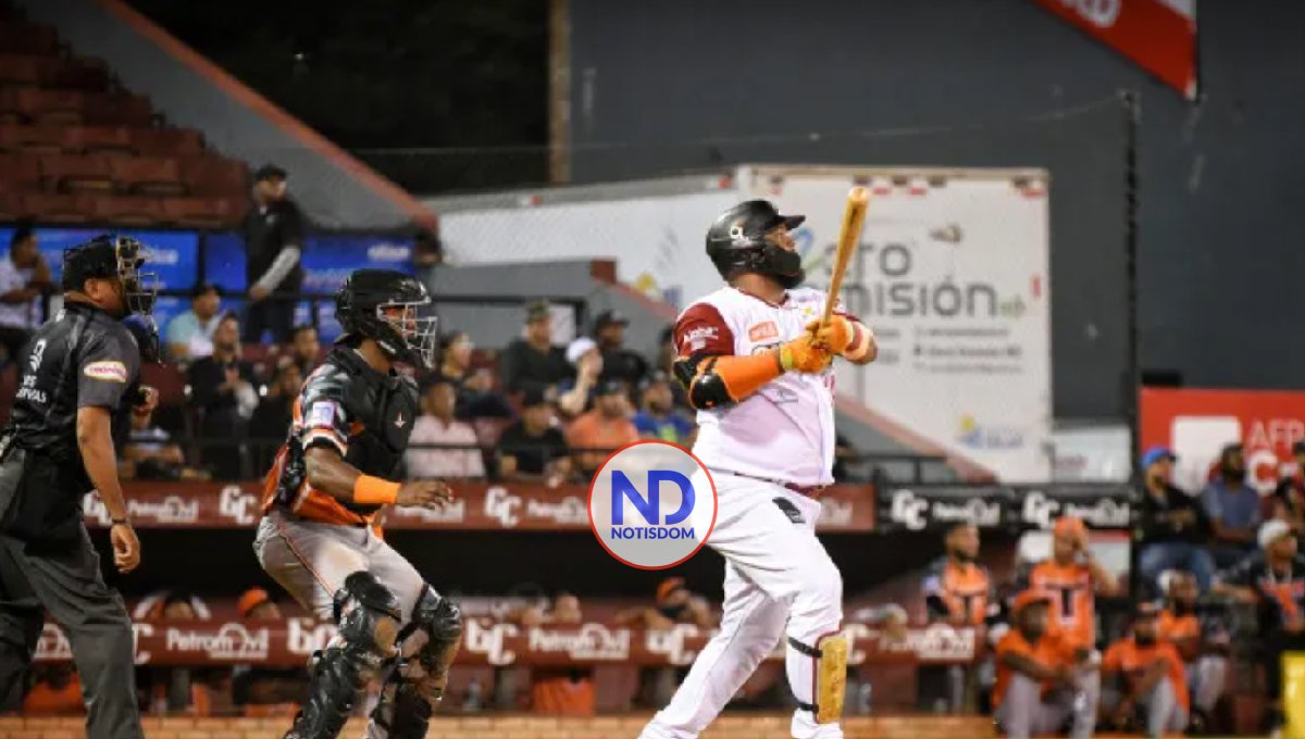 Juan Francisco conectó jonrón 82 en triunfo de los Gigantes del Cibao
