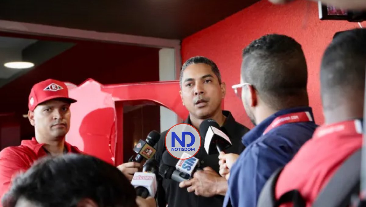 Rojas anuncia a González y otras integraciones para el Escogido