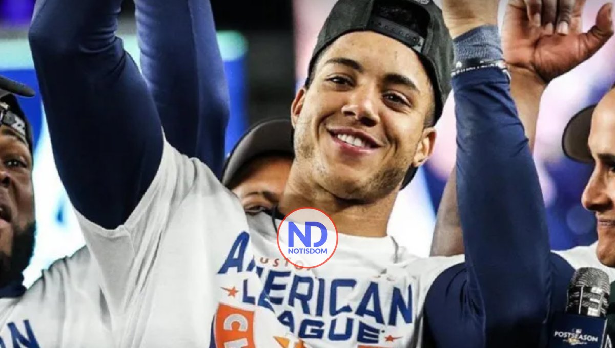 Jeremy Peña se convierte en quinto dominicano en ganar MVP en Serie de Campeonato