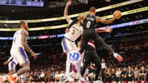 Los Lakers no levantan cabeza y los Jazz y los Blazers no dejan de sonreír