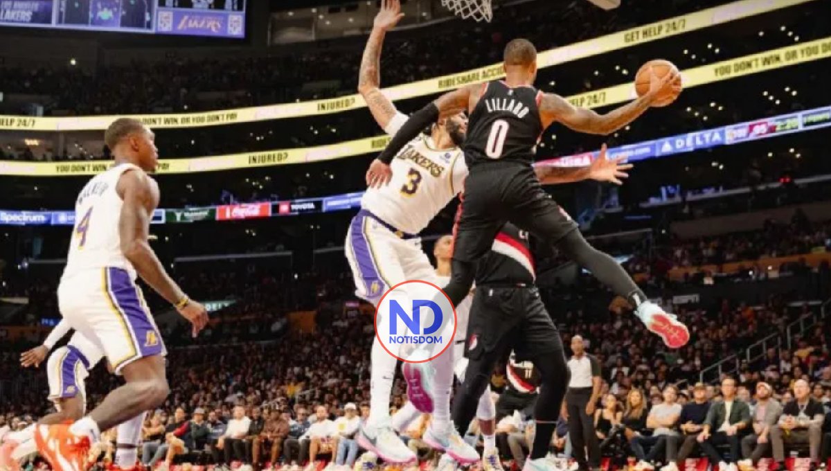 Los Lakers no levantan cabeza y los Jazz y los Blazers no dejan de sonreír