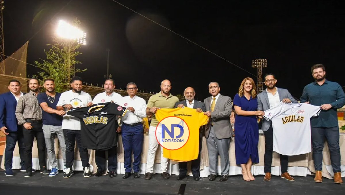 Águilas Cibaeñas realizan gala de presentación
