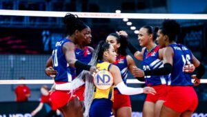 Dominicana logra victoria clave 3-1 sobre Alemania